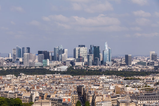 Skyline Paris