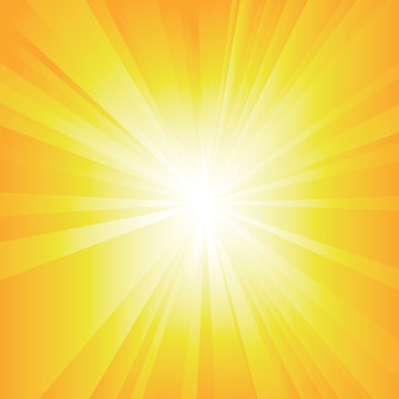 Explosion abstract background