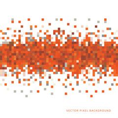 Abstract Pixel Background