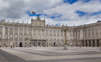 Fototapeta na wymiar Madrid, Royal Palace