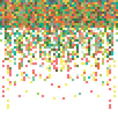 Abstract Pixel Background