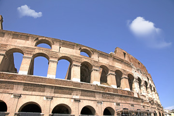 Colosseum detail view