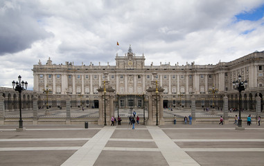 Obraz premium Madrid, Royal Palace