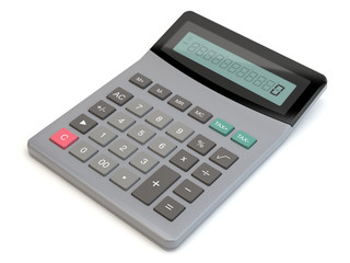 Calculator - render 3D