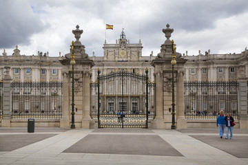 Obraz premium Madrid, Royal Palace