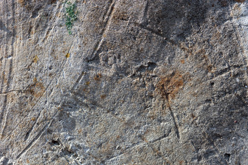 Grey concrete surface