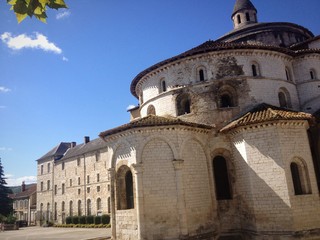 Obraz premium la cattedrale di Souillac - Francia