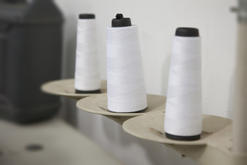 textile threads for stitching clothes