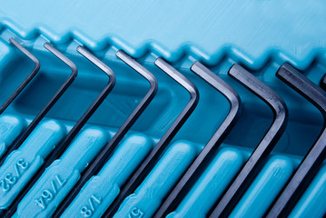 Allen hex keys