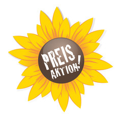 Preisaktion Sonnenblume