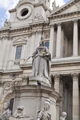 Obraz premium London, St. Paul's cathedral