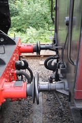 The Connections From a Steam Engine to a Carriage.