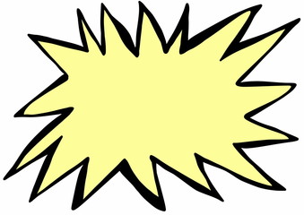 doodle speech bubble