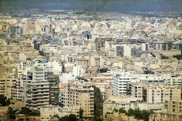 Obraz premium Palma de Mallorca cityscape - Stock Image