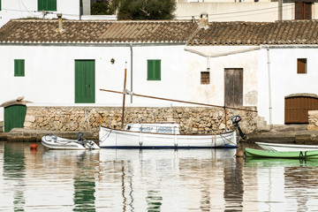 Fototapeta na wymiar Harbor of Cala Figuera, fishermen village, Mallorca, Spain