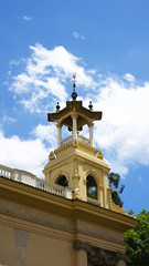 Pináculo del palacio de Alfonso XIII y Victoria Eugenia
