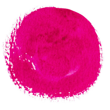 watercolor circle