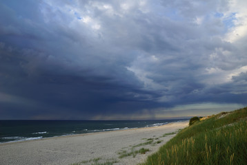 Curonian Spit national park, Russia, Kaliningrad region