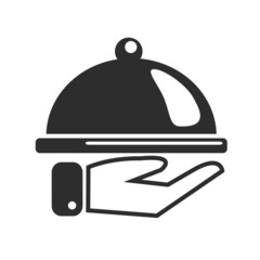 Restaurant Black Icon