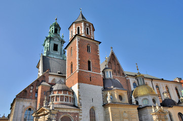 Obraz premium Wawel Cathedral