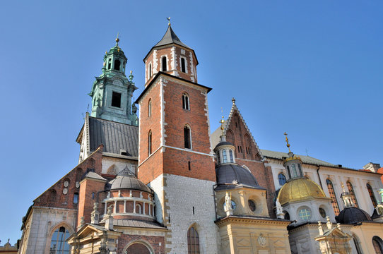 Fototapeta Wawel Cathedral