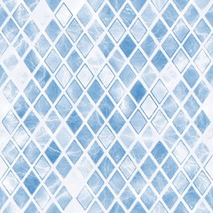 Fototapeta premium Ice pattern. Seamless background.
