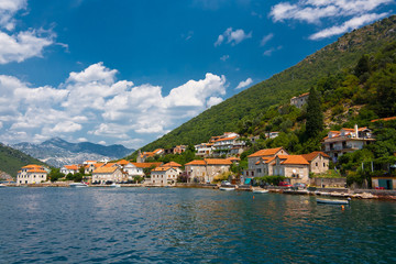 Landscape in Montenegro
