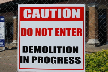 Construction Sign