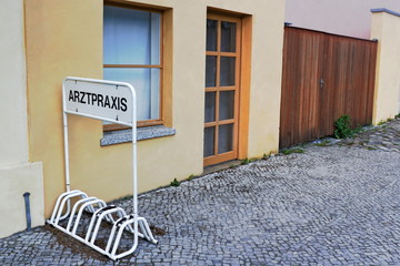 Potsdam, Arztpraxis
