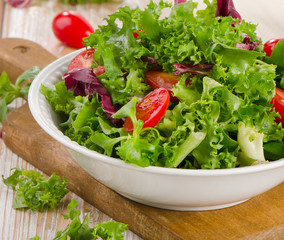 Lettuce salad