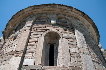 La chapelle Saint Michel à Sisco