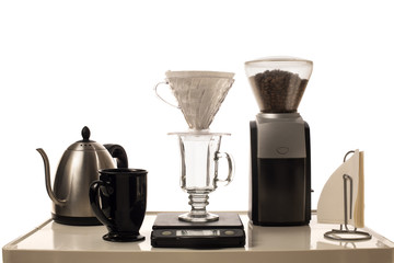 Coffee Brewing Station