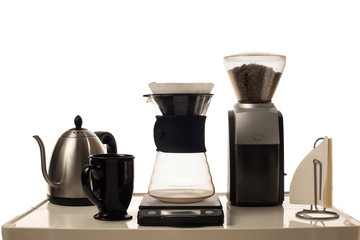 Coffee Brewing Station