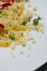 Hirse-Gemüse-Pfanne