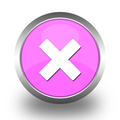 Obraz premium ICONES RONDES COLLECTION ROSE