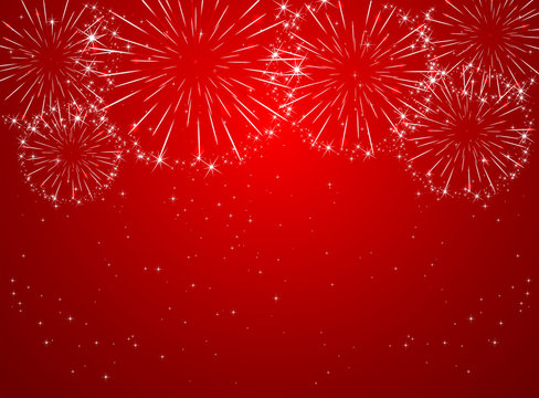 Fireworks Red Background Images – Browse 141,660 Stock Photos, Vectors, and  Video | Adobe Stock