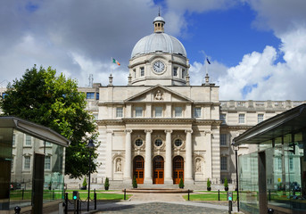 Fototapeta na wymiar Department of the Taoiseach, Government Buildings, Dublin