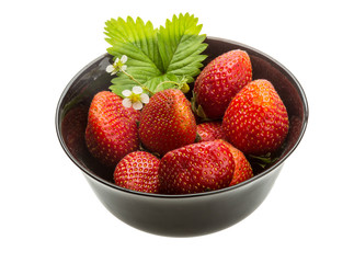 Ripe strawberry