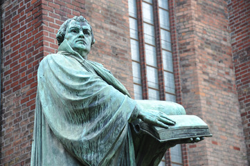 Lutherdenkmal, Martin Luther, Reformation, Marienkirche, Berlin