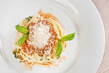 Spaghetti alla Bolognese