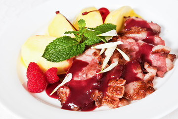 Duck breast