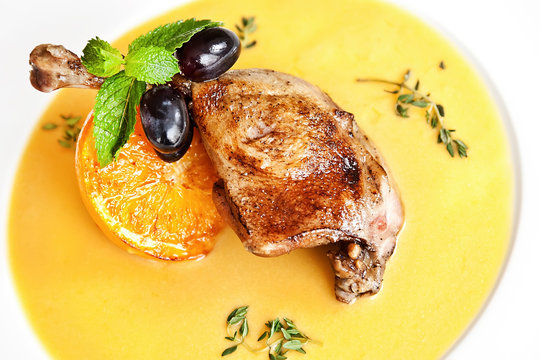 Duck ballotine