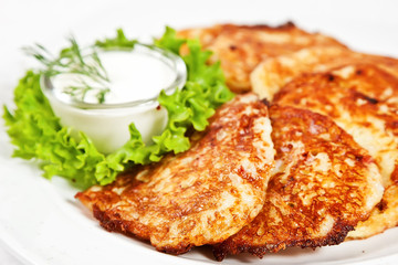 Potato pancakes