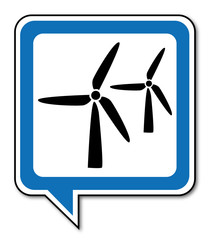 Logo éolienne.