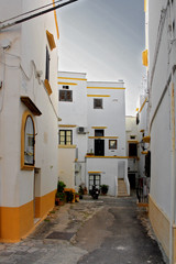 VICOLO AD OTRANTO NEL SALENTO
