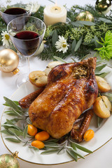 Roasted Duck for Holiday