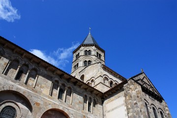 Fototapeta na wymiar Notre Dame du Port, Clermont-Ferrand