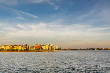 West lake in Hanoi, Vietnam