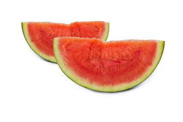 Two Watermelon slices