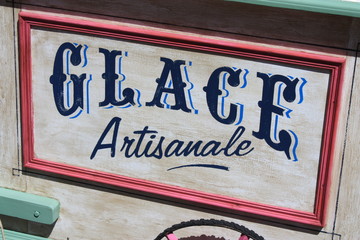 glaces artisanales